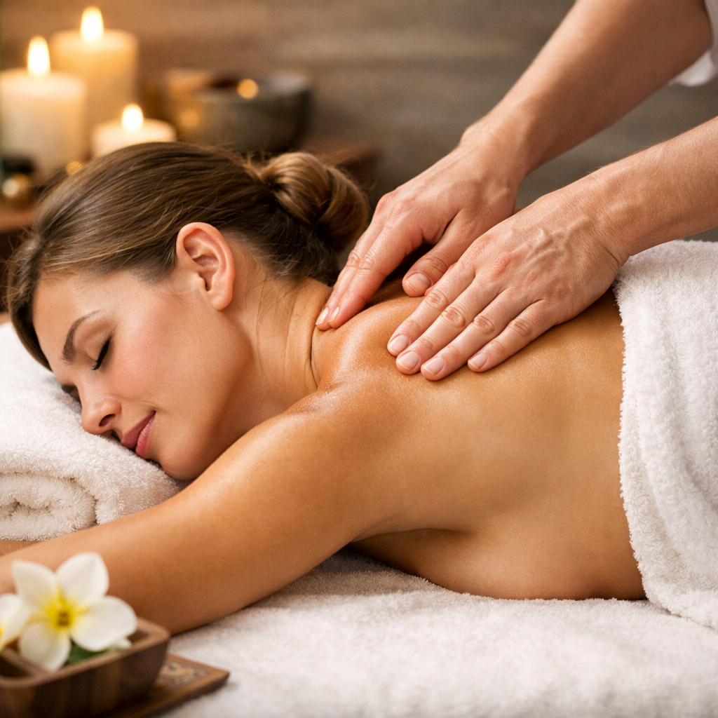 Massage profond Dos & Cervicales