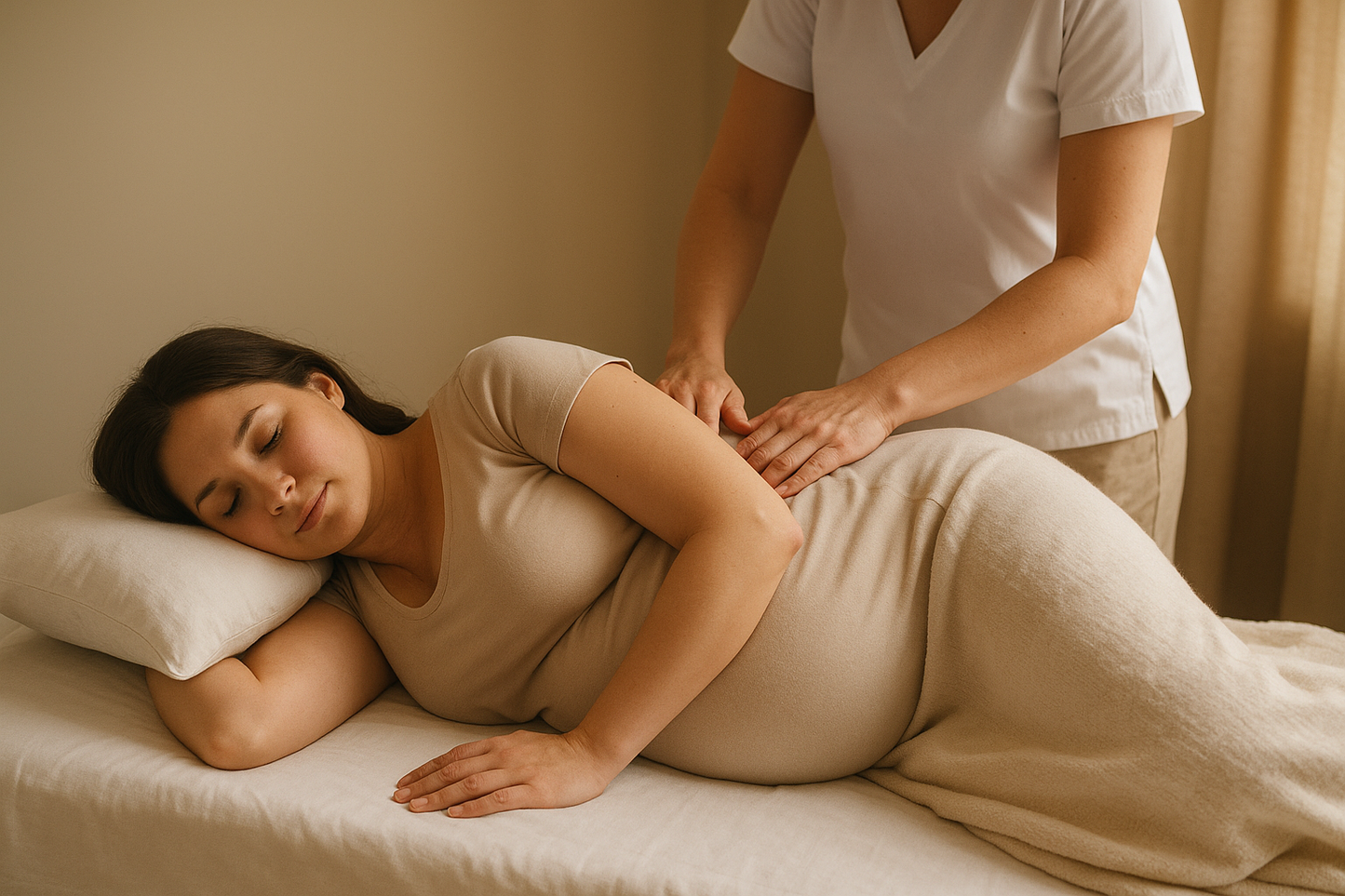 Massage Femme enceinte